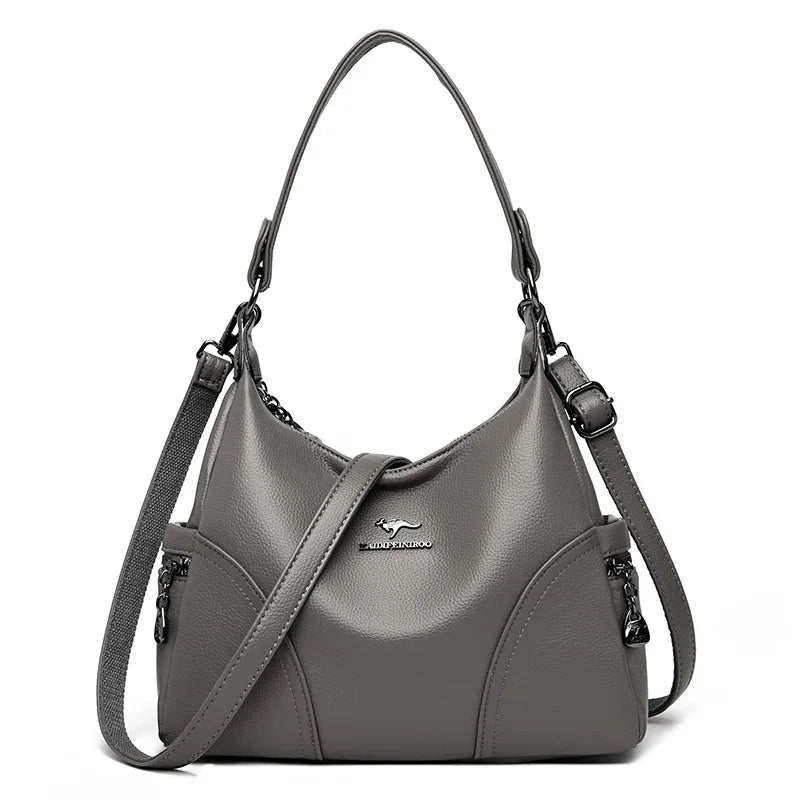 2024 New Large Capacity Women Handbag Vintage Tote Bag Genuine Leather Luxury Handbags Designer Bag for Women Shoulder Bags
